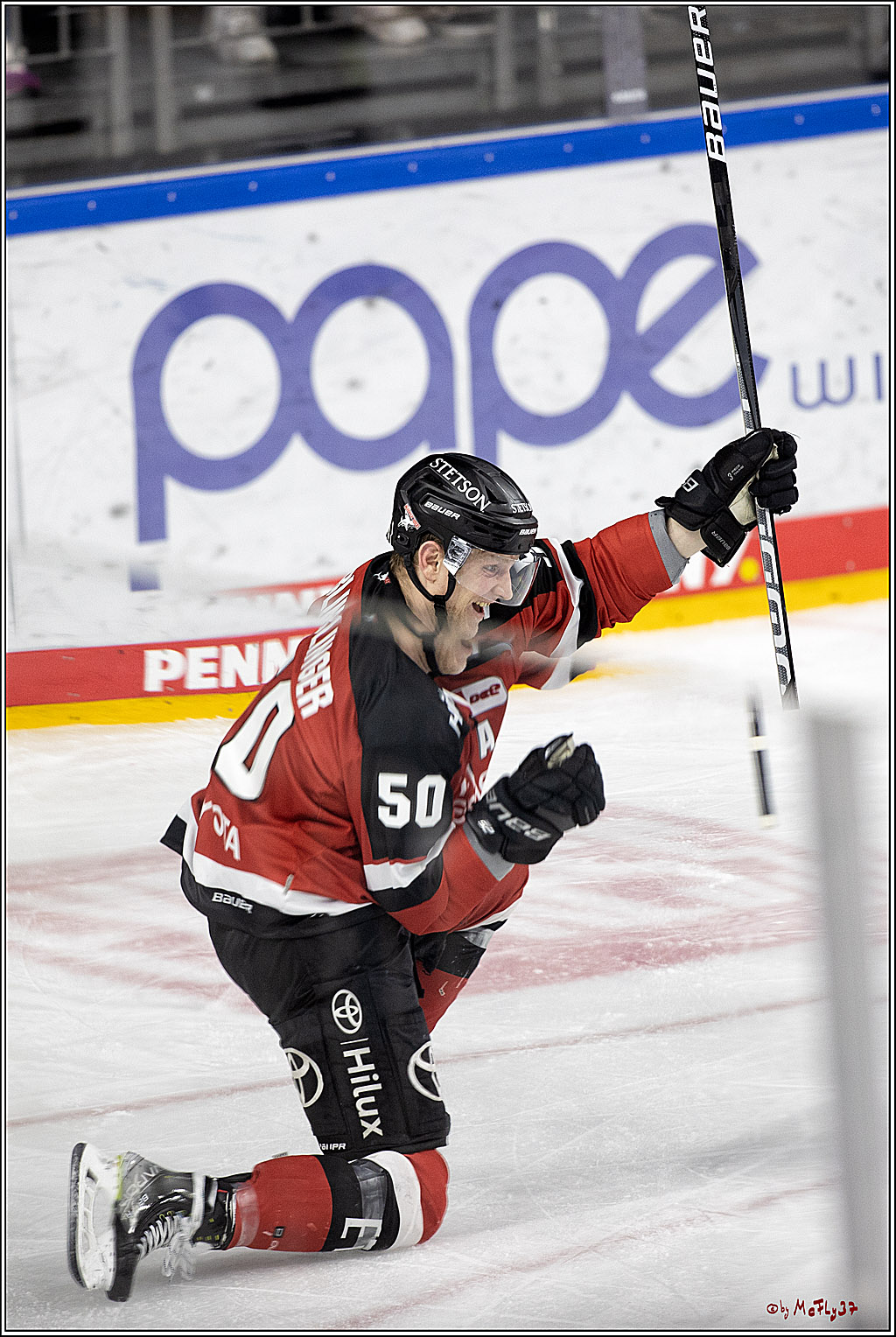 PENNY DEL 1. Playoff Runde;  Koelner Haie - ERC Ingolstadt; Koeln, 05.04.2022